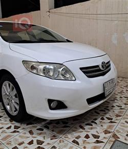 Toyota Corolla 2009