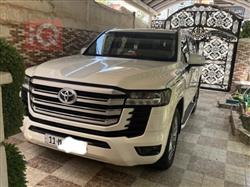 Toyota Land Cruiser 2022