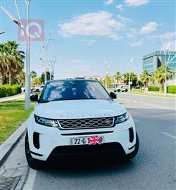Land Rover Range Rover Evoque 2020