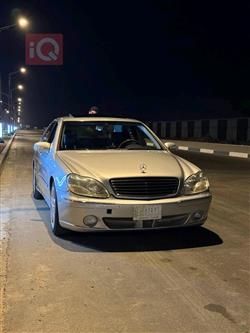 Mercedes-Benz S-Class 1999