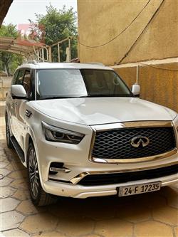 2019 انفنتي QX80