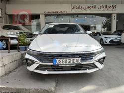 Hyundai Elantra 2025