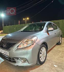 Nissan Versa 2012