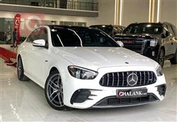 Mercedes-Benz E-Class 2022