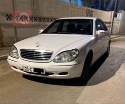 Mercedes-Benz S-Class 2000