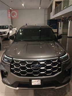 Ford Explorer 2025