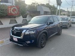 Nissan Pathfinder 2022
