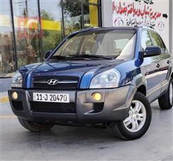 Hyundai Tucson 2008