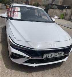 Hyundai Elantra 2025