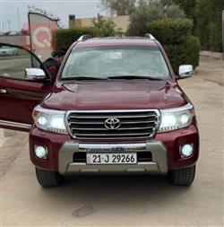 Toyota Land Cruiser 2013
