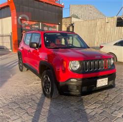 Jeep Renegade 2018