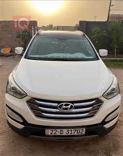 Hyundai Santa Fe 2013