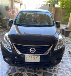 Nissan Versa 2013