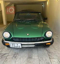 1979 فيات 124 سبايدر