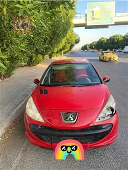 Peugeot 206 2011