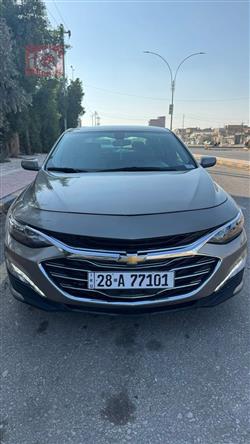 Chevrolet Malibu 2022