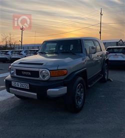 Toyota FJ Cruiser 2012