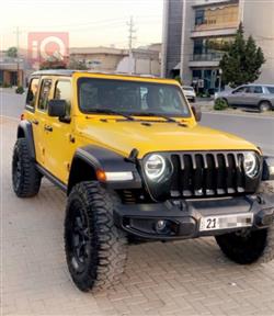 Jeep Wrangler 2021