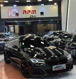2021 بي ام دبليو الفئة 5