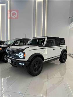 Ford Bronco 2022