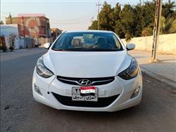 Hyundai Elantra 2012