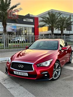 Infiniti Q50 2022
