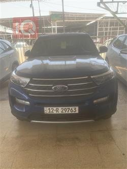 Ford Explorer 2022