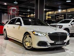 Mercedes-Benz S-Class Maybach 2022