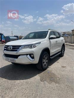 Toyota Fortuner 2017