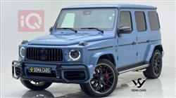 Mercedes-Benz G-Class 2022