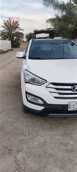 Hyundai Santa Fe 2013