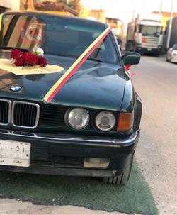 1993 بي ام دبليو الفئة 7