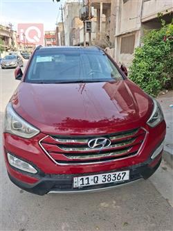 Hyundai Santa Fe 2013