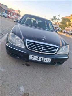 Mercedes-Benz S-Class 2000