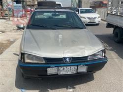 2008 بيجو بارس