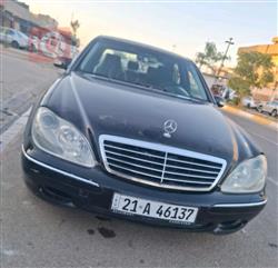 Mercedes-Benz S-Class 2000