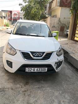 Chery Tiggo 3 2013
