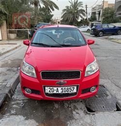 2009 شيفروليه أفيو
