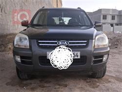 2007 كيا سبورتاج
