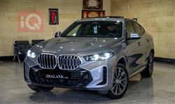 2024 بي ام دبليو X6