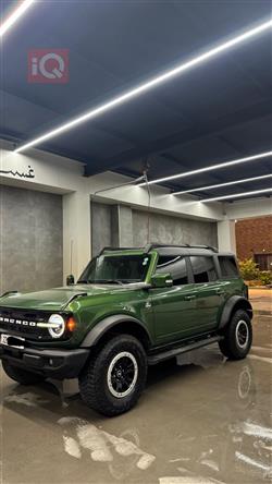 2022 فورد برونكو