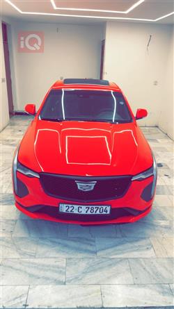 2021 كاديلاك CT4