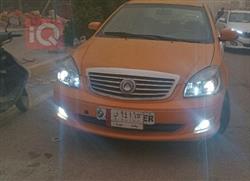 Geely SC7 2013
