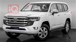 Toyota Land Cruiser 2025