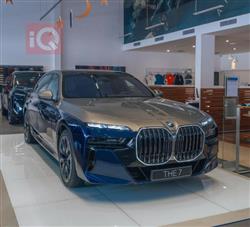 2025 بي ام دبليو الفئة 7