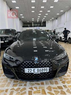 2022 بي ام دبليو الفئة 4