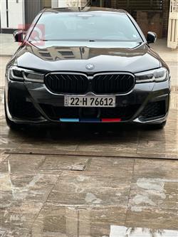 2021 بي ام دبليو الفئة 5
