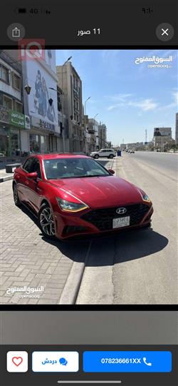 2021 هيونداي سوناتا