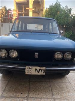 1975 فيات 124 سبايدر