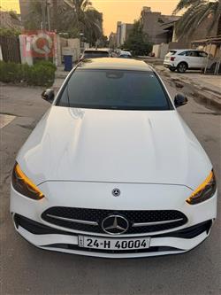 2022 مرسيدس بنز سي كلاس
